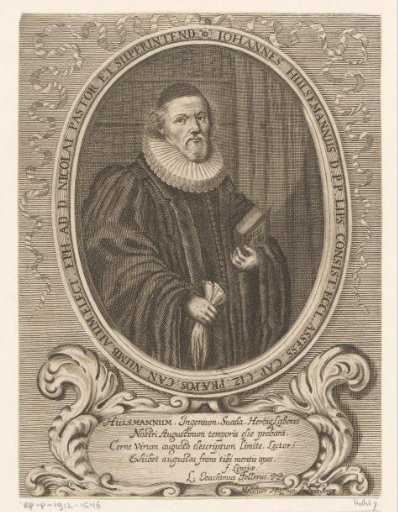Portrait of Johann Hülsemann