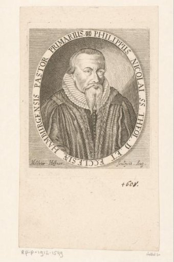 Portrait of Philipp Nicolai