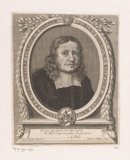Portrait of Georg Hieronymus Welsch