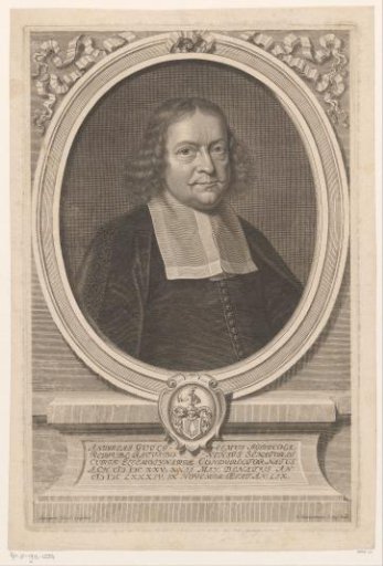 Portrait of Andreas Wilhelm Agricola at the age of 59