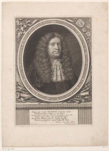 Portrait of Christoph Andreas Im Hoff