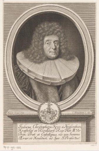 Portrait of Jobst Christoph Kress von Kressenstein