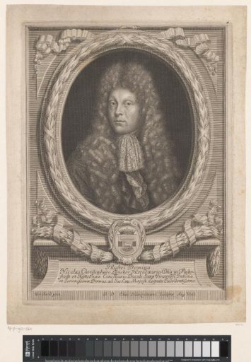 Portrait of Nicolaus Christoph Lyncker