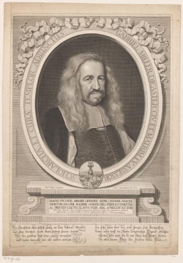Portrait of Gabriel Miller