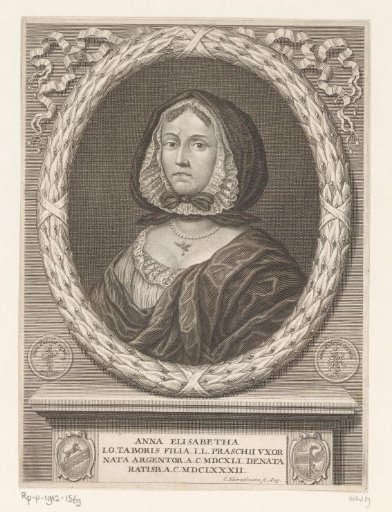 Portrait of Susanna Elisabeth Tabor
