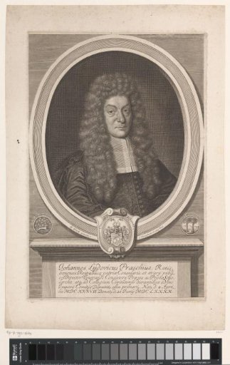 Portrait of Johann Ludwig Prasch