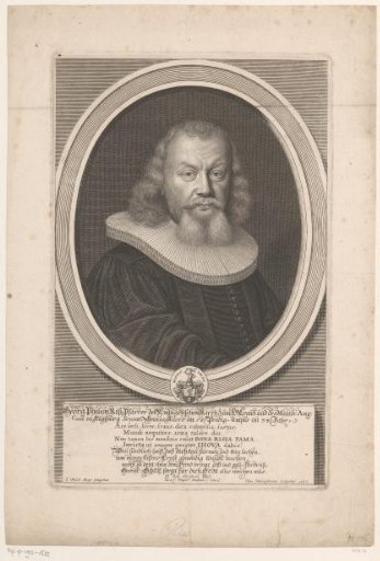 Portrait of Georg Philipp Ris
