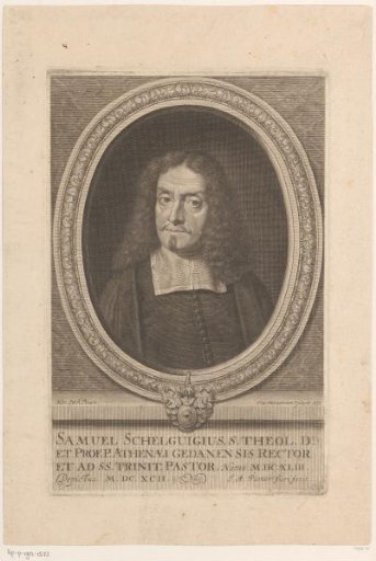 Portrait of Samuel Schelwig