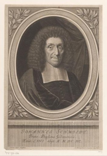 Portrait of Johann Schmiedt at the age of 56
