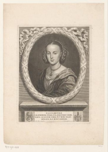 Portrait of Elisabeth von Stetten