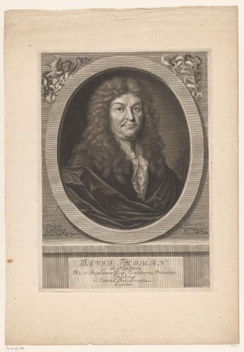 Portrait of David Thomann von Hagelstein