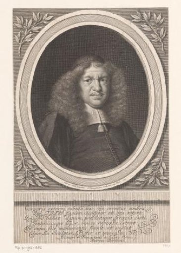 Portrait of Johann Peter Titz