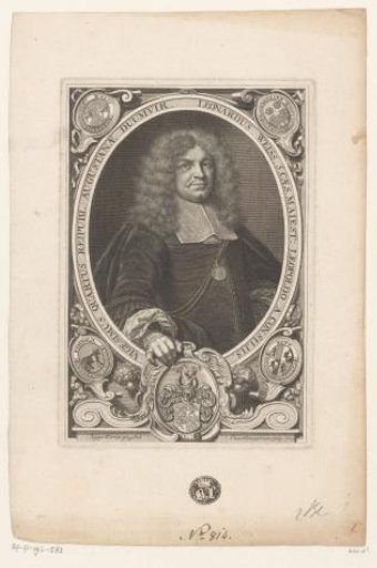 Portrait of Leonhard Weiß