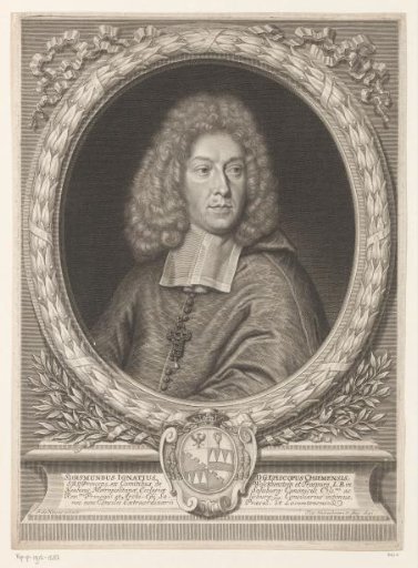 Portrait of Sigmund Ignaz von Wolkenstein