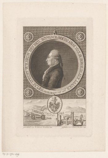 Portrait of Niklas August Wilhelm von Burghaus