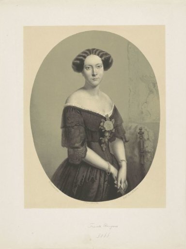Portrait of an Unknown Woman, possibly Mrs. Rengers