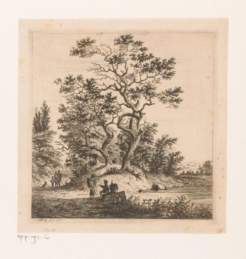Landscape by the Sambre