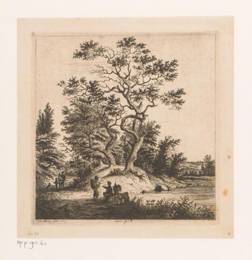Landscape by the Sambre