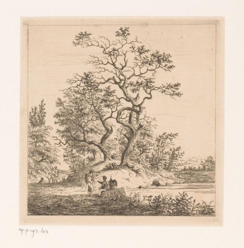 Landscape by the Sambre
