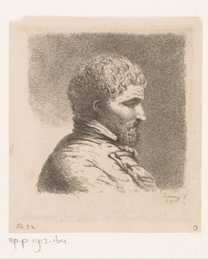 Portrait of an unknown man