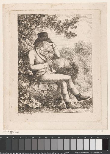 Portrait of Ch. Gottl. Jac. Carl Fürer