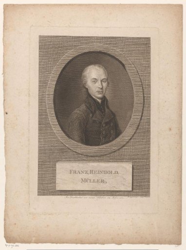 Portrait of Franz Reinhold Müller