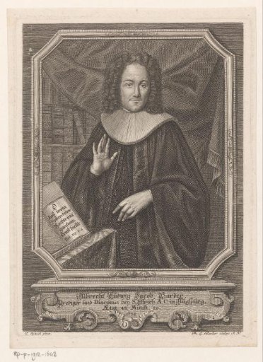 Portrait of Albrecht Ludwig Jacob Harder at the Age of 45