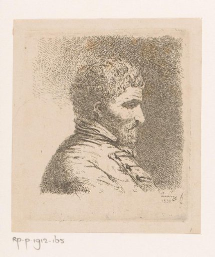 Portrait of an unknown man