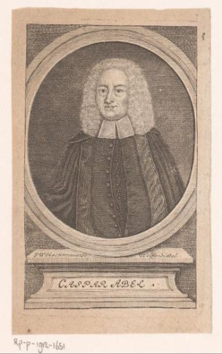 Portrait of Caspar Abel