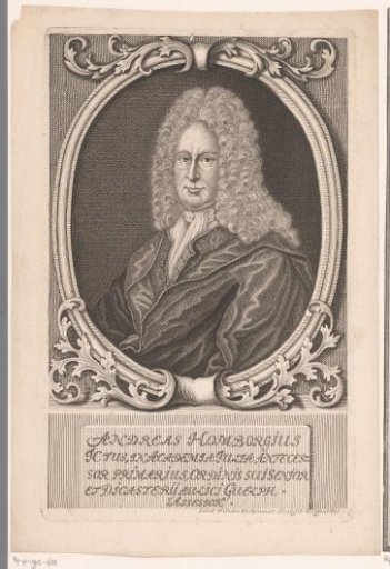 Portrait of Andreas Homborg