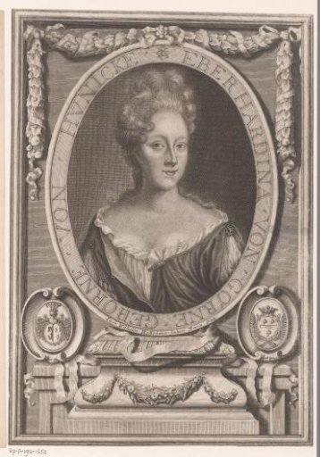 Portrait of Eberhardina von Görne