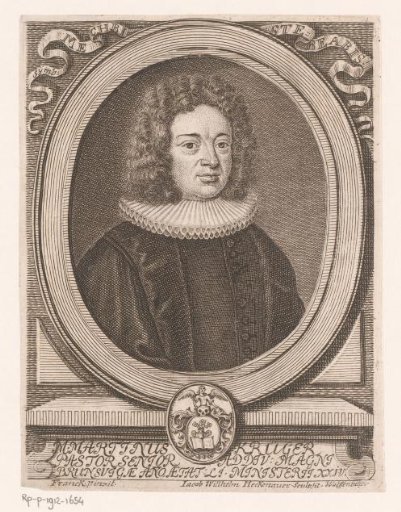 Portrait of Martin Krüger