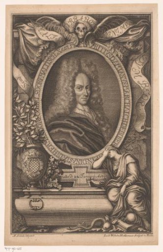 Portrait of Moritz Damian Marschall von Bieberstein