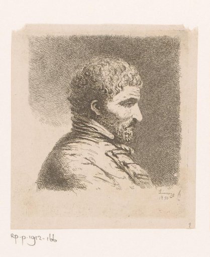 Portrait of an unknown man