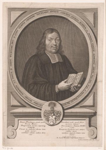 Portrait of Georg Heinrich Häberlin
