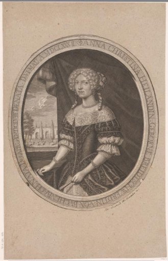 Portrait of Anna Christina Heiland