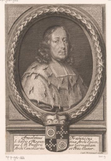Portrait of Anselm Franz von Ingelheim