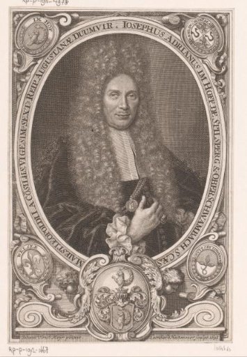 Portrait of Joseph Adrian Imhoff