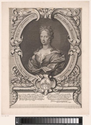 Portrait of Anna Christina Popgeir