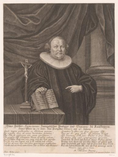 Portrait of Anton Schöner