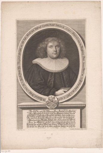 Portrait of Gabriel Spitzel
