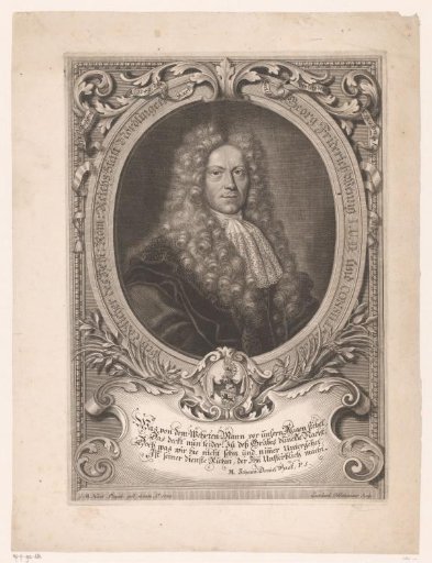 Portrait of Georg Friedrich Weng