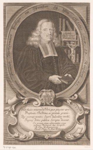 Portrait of Johann Heinrich Weyhenmayer at the age of 53