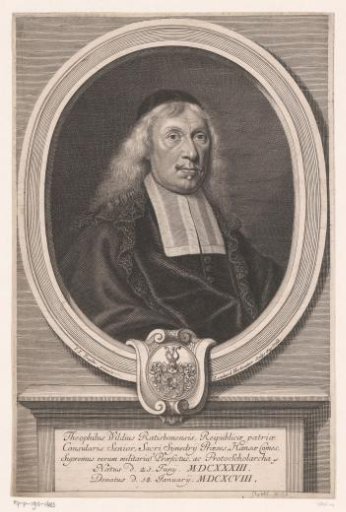 Portrait of Theophil Wild