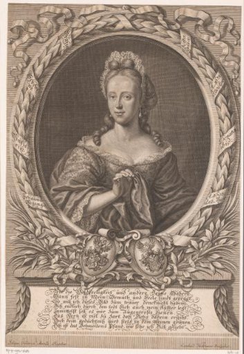 Portrait of Johanna Regina Winckler