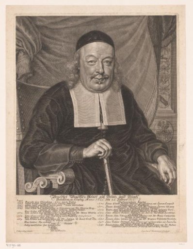 Portrait of Benedikt Winckler