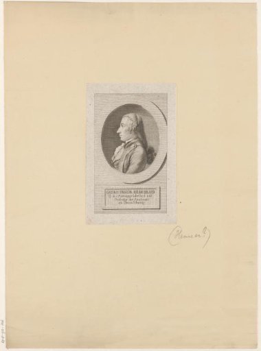 Portrait of Georg Friedrich Hildebrandt