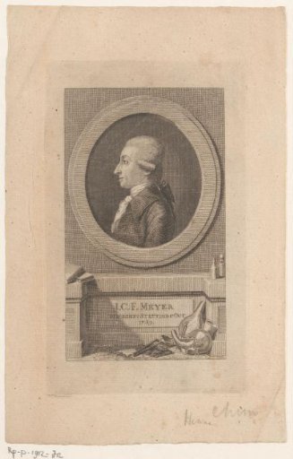 Portrait of Johann Carl Friedrich Meyer