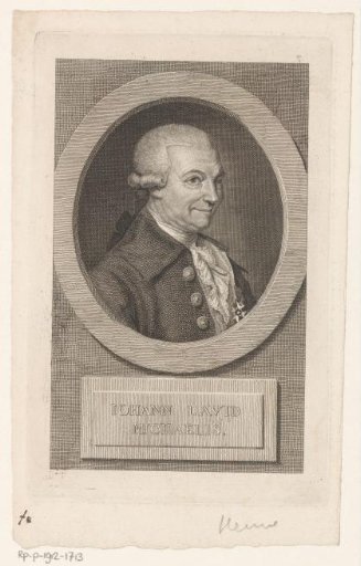 Portrait of Johann David Michaelis