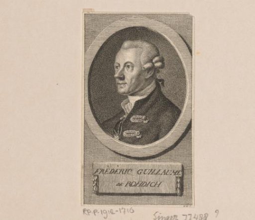 Portrait of Friedrich Wilhelm von Rohdich